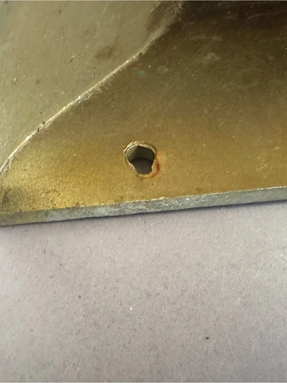 Vintage 1965 Syroco Gold Wall Planter/ Wall Pocket